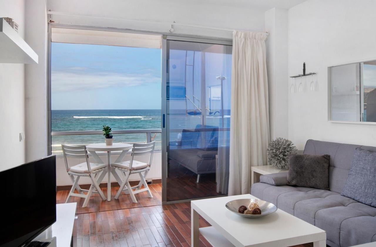 Apartamento En La Playa Лас Палмас де Гран Канария Екстериор снимка