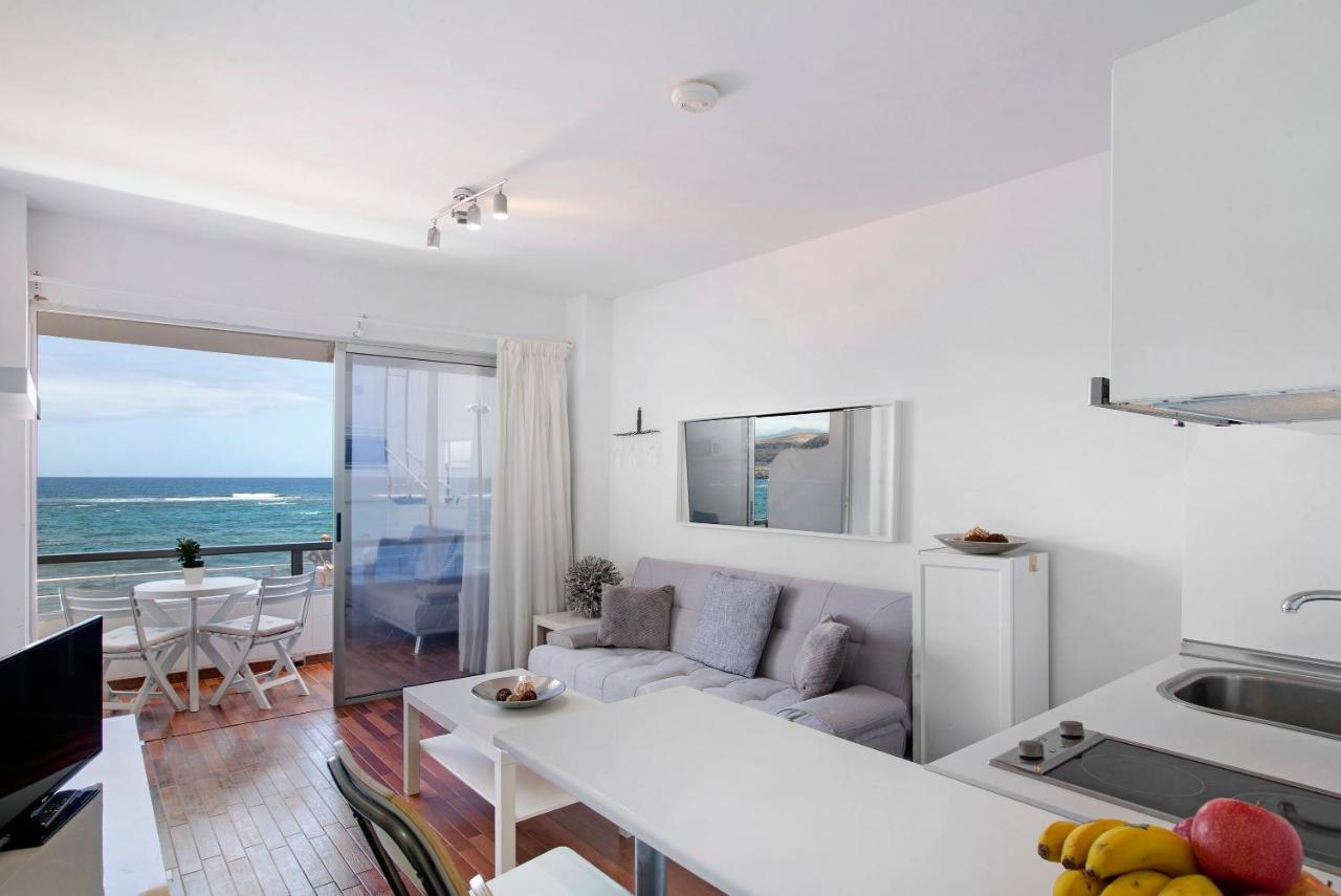 Apartamento En La Playa Лас Палмас де Гран Канария Екстериор снимка